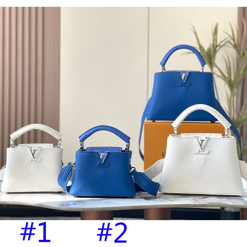 1XE448B Popular   leather bag