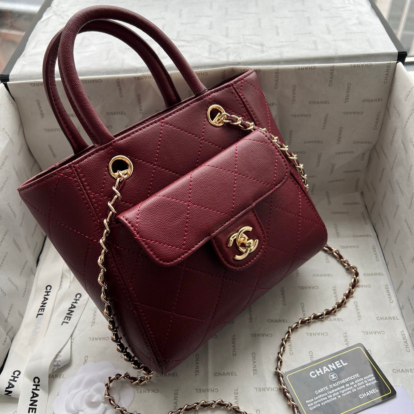 136PC34B Popular leather bag