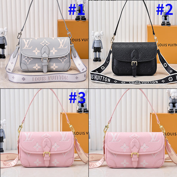 136PE42B Popular leather bag