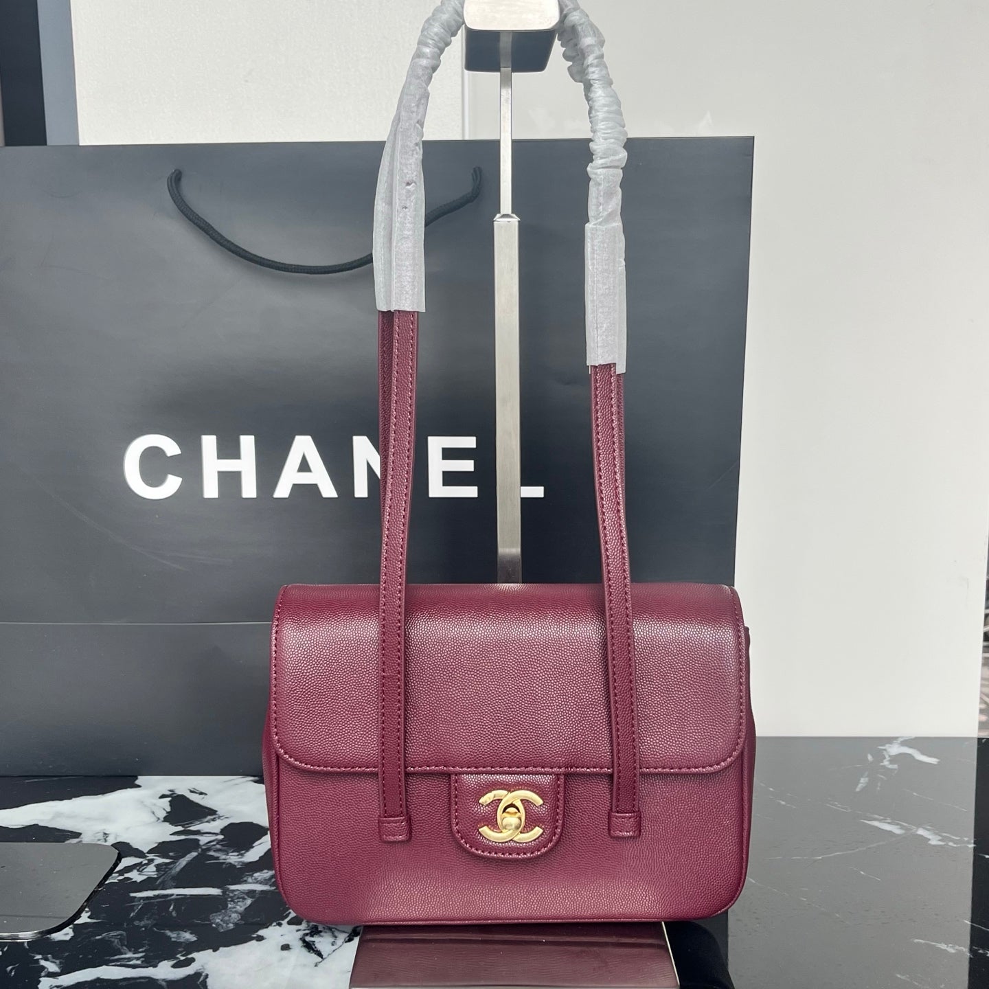 146XC1B Popular leather bag