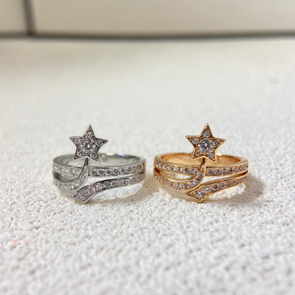 585QC76J  Popular  Rings