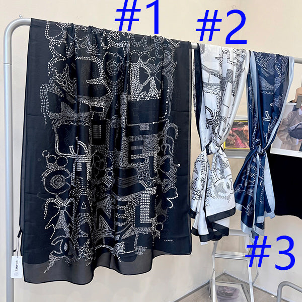 155NC55W Popular Silk Scarve