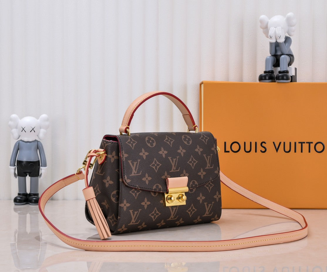 B1X66E9 Popular high-quality leather bag