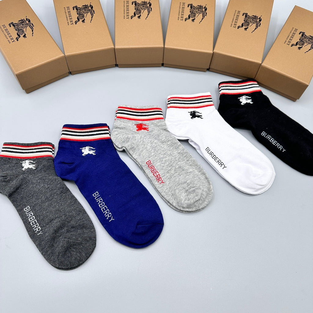 235QH39S Popular socks(5 pairs )