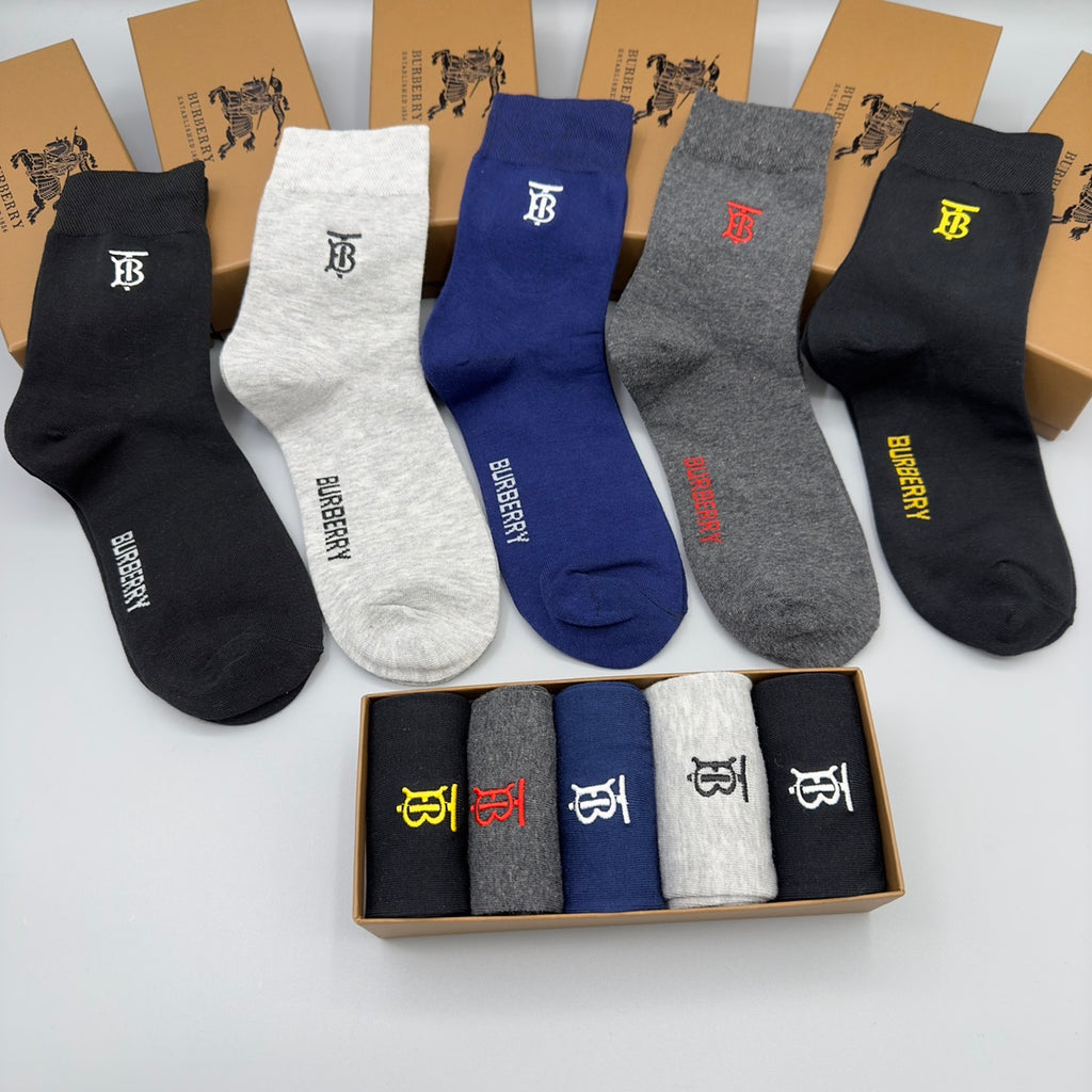 235QR25S Popular socks(5 pairs )