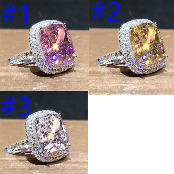 P5QA5J  Popular Moissanite Jewelry Wedding Diamond Ring