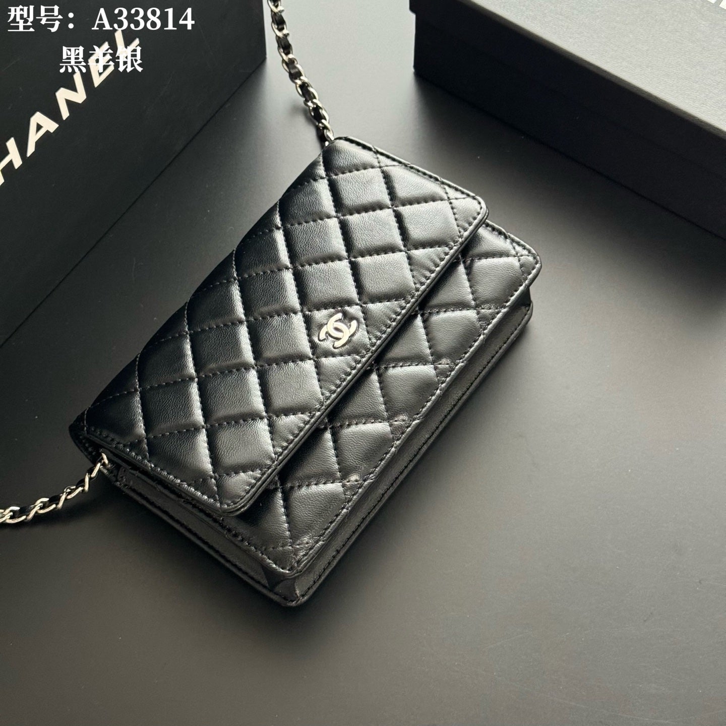 B1X66C17 Popular leather bag