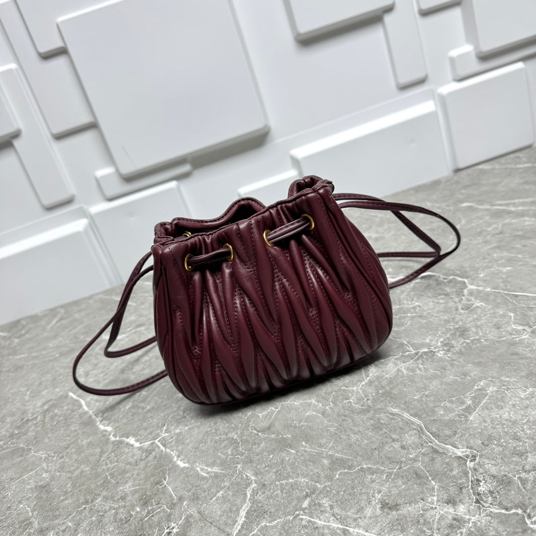136PA81B Popular leather bag
