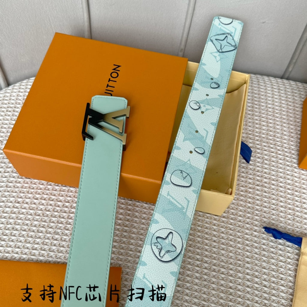 14E139P Popular High quality leather belt With full package