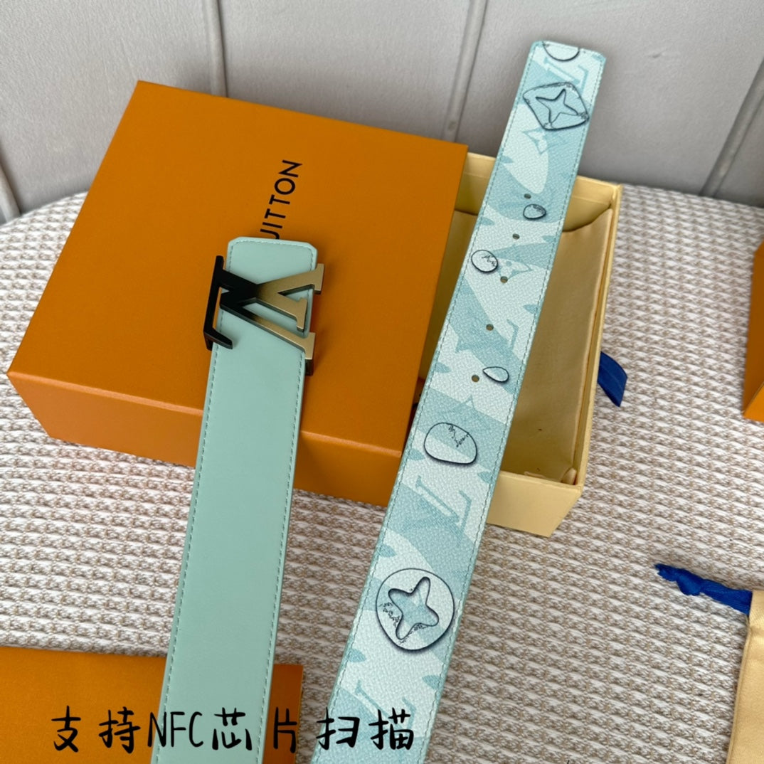 14E139P Popular High quality leather belt With full package