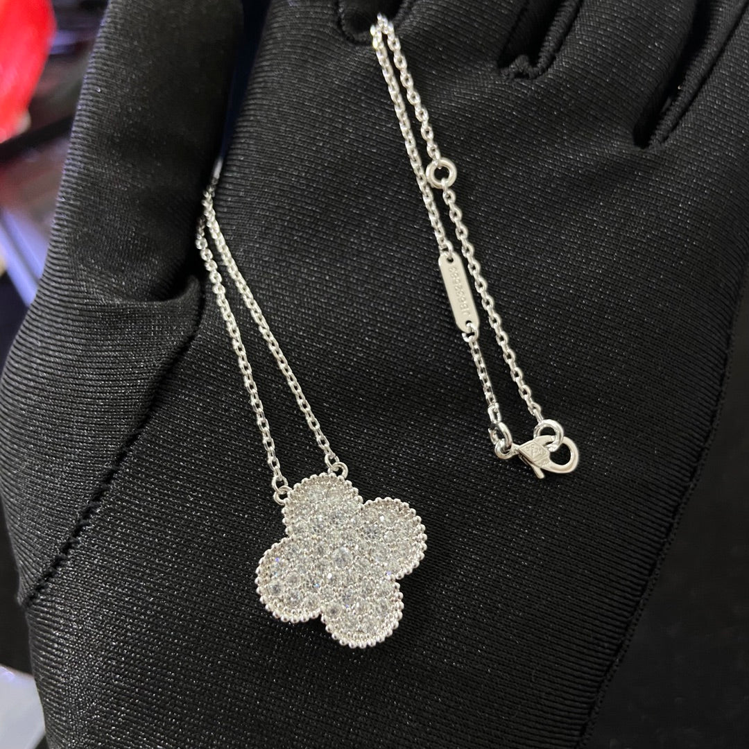 55QVA279X Popular  Big flower  Necklaces