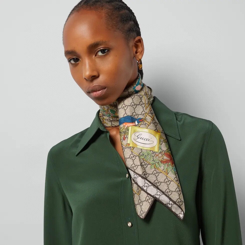 135ZB206W Popular Silk Scarve