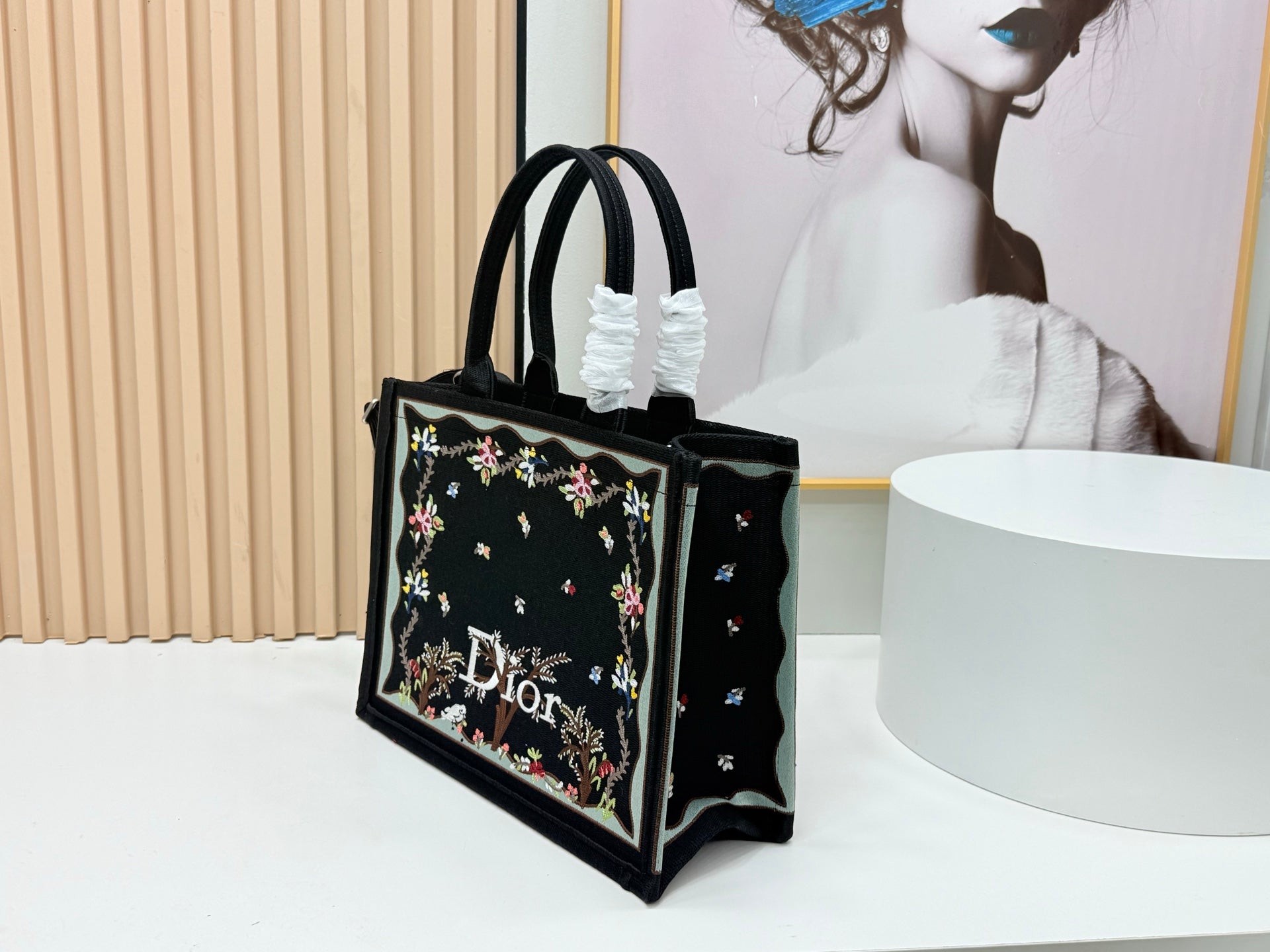 136PD91B Popular canvas bag