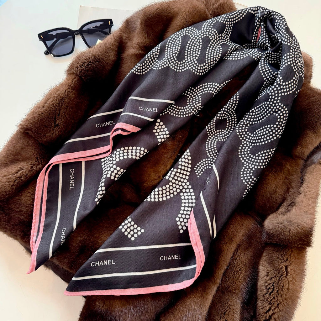 136NC32W Popular Silk Scarve