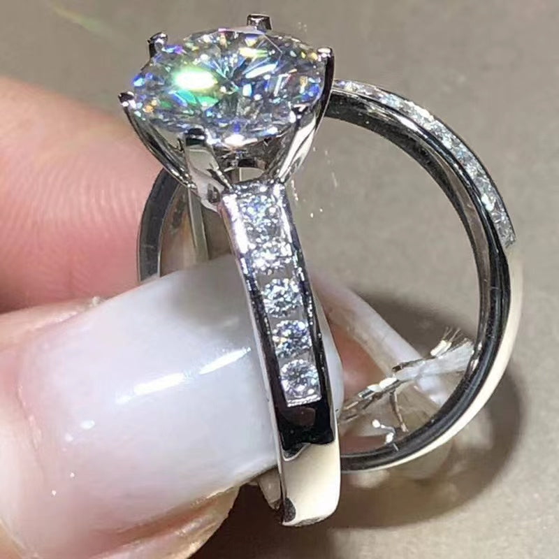 PYA18J  Popular   Diamond Ring High Quality Wedding Ring