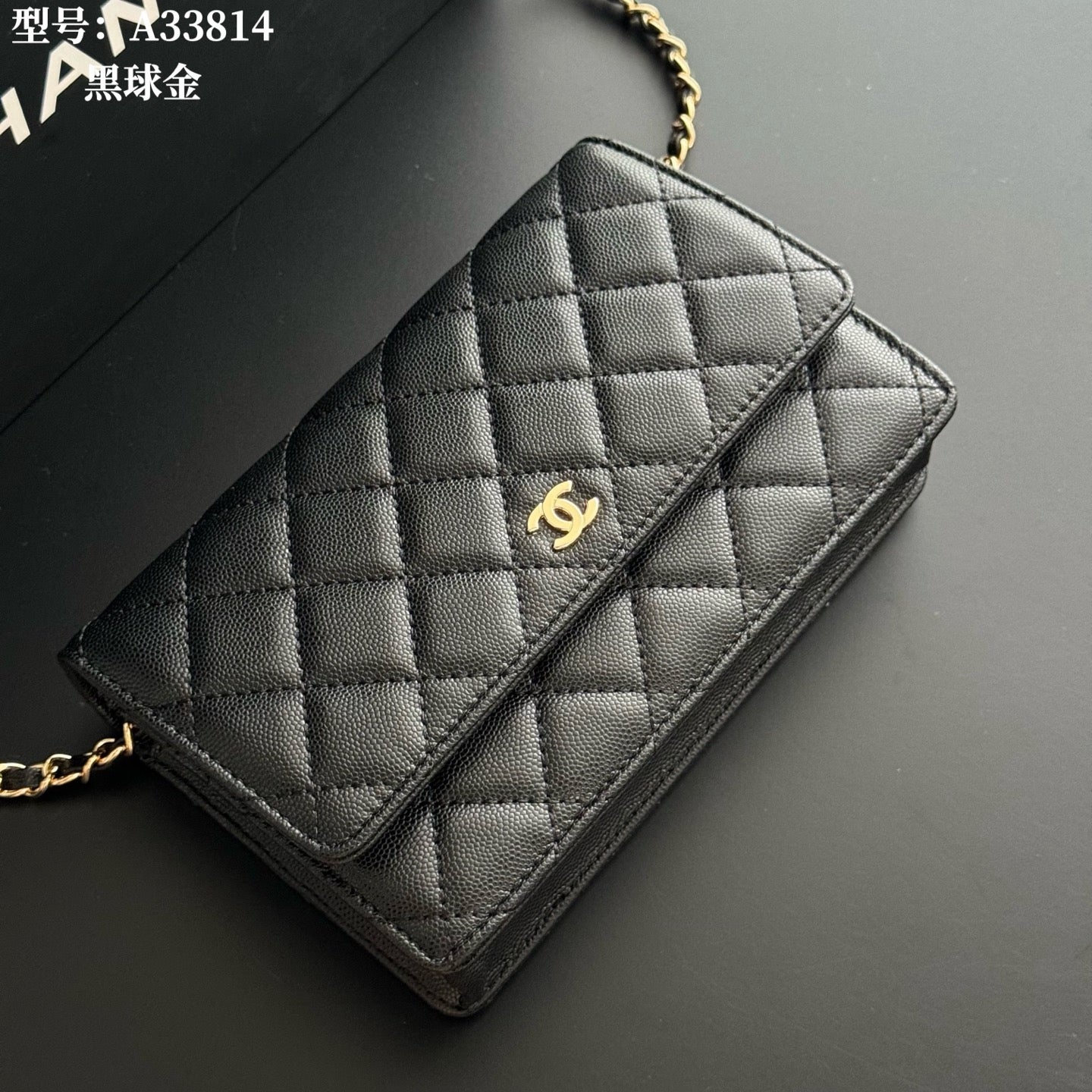 B1X66C17 Popular leather bag