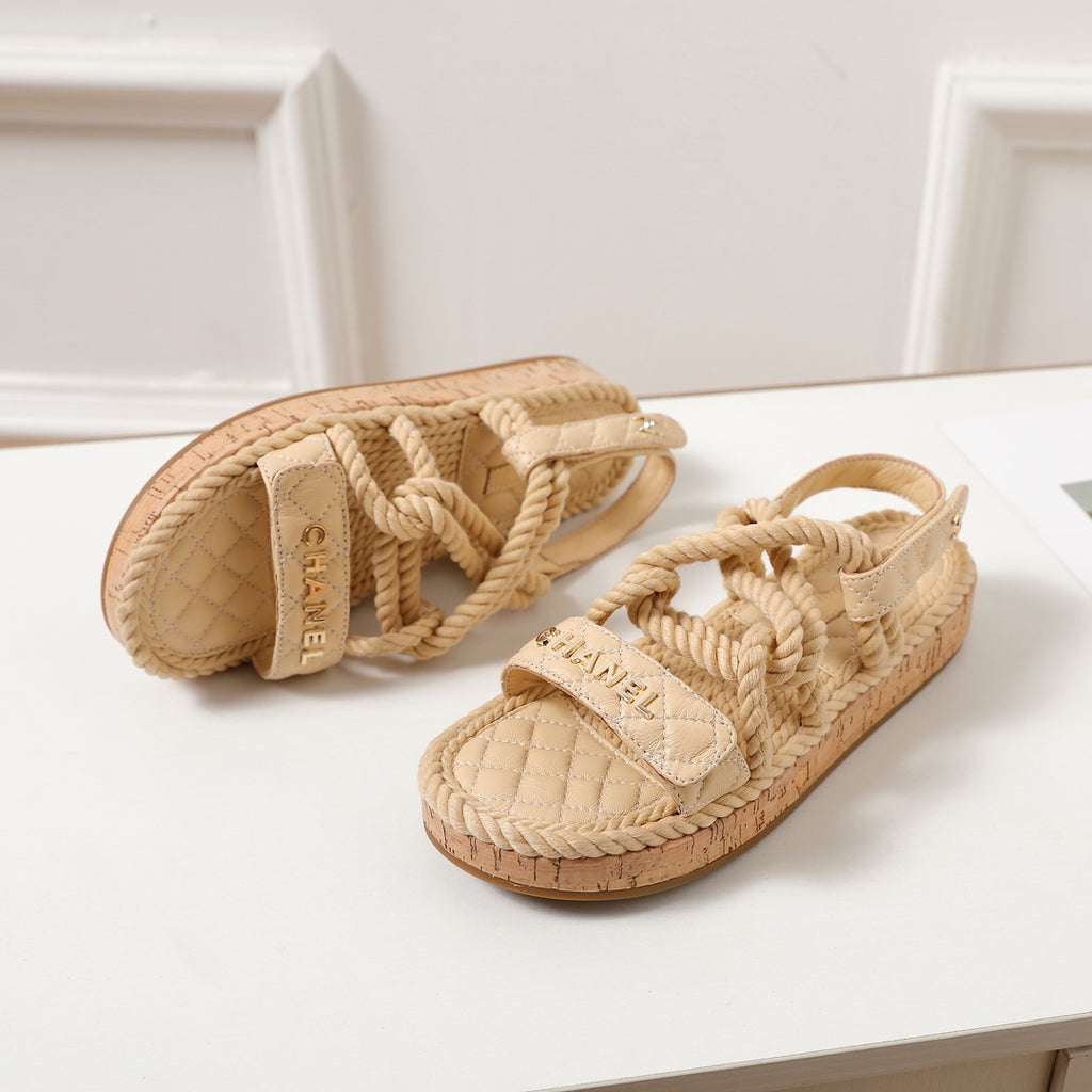 245RC15Z Popular genuine leather sandals