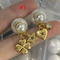 84D65E Popular  Earrings
