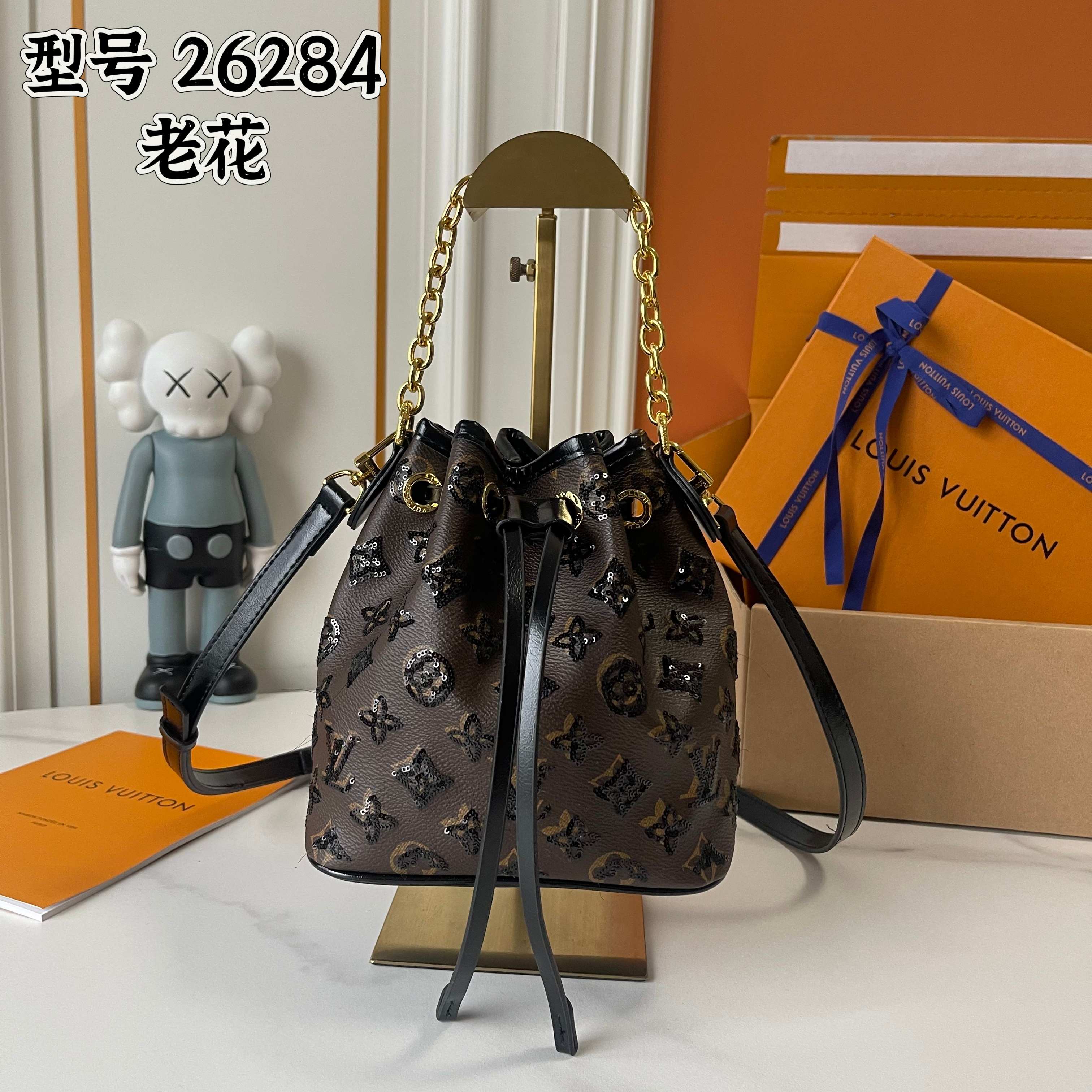 146PE39B Popular leather bag