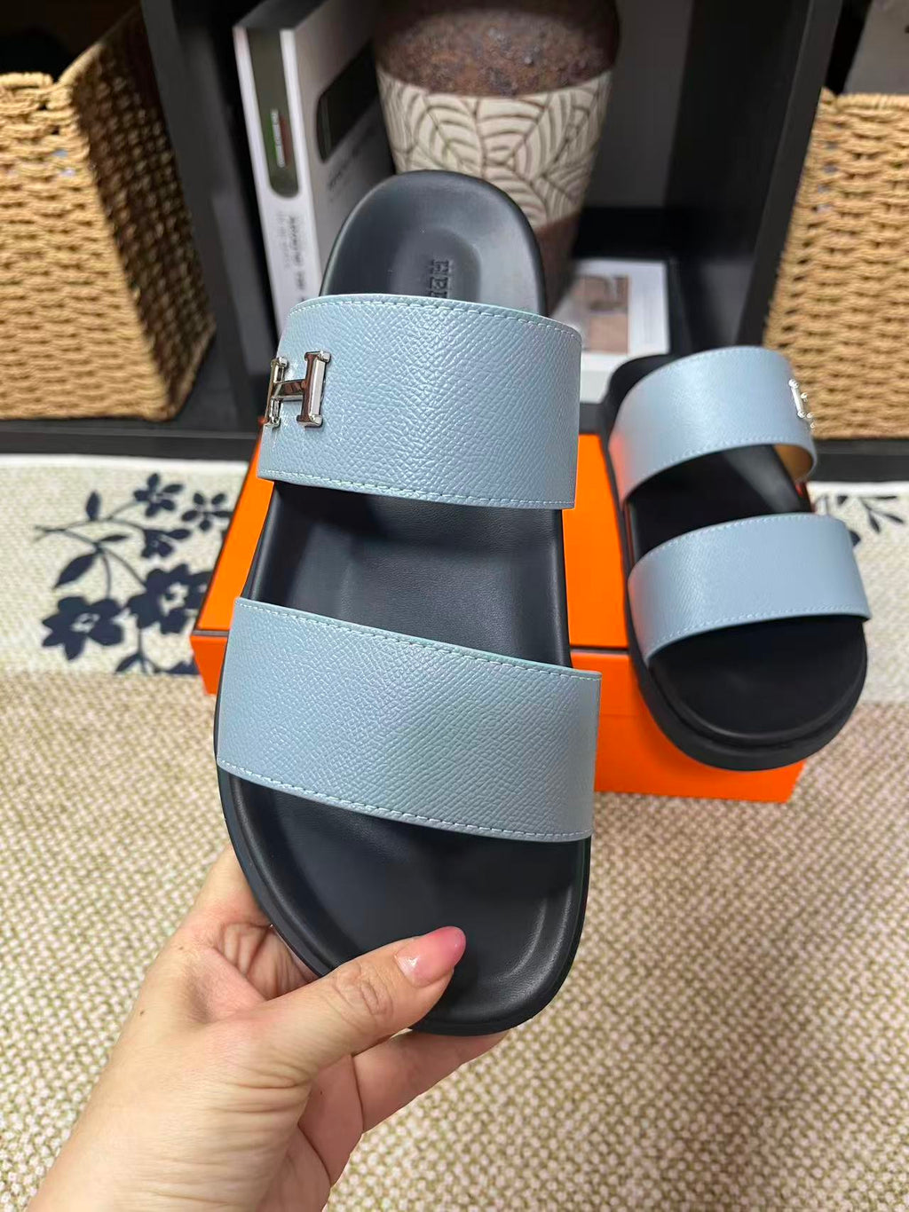 236PH19Z Popular high-quality leather Shoes