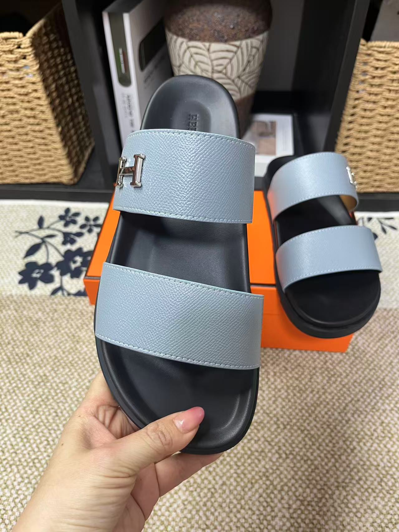 236PH19Z Popular high-quality leather Shoes