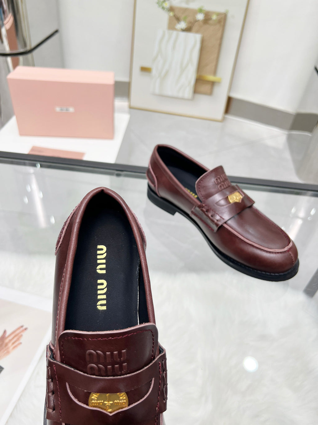 236PA51Z Popular high-quality leather Shoes