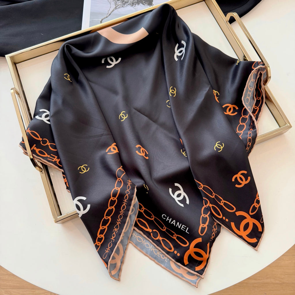 146N10W Popular Silk Scarve