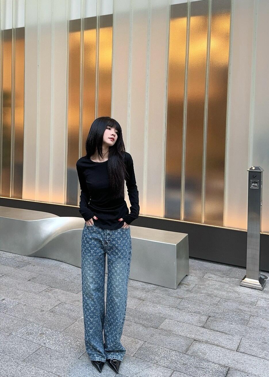 256XE42U Popular Pants fashion jeans