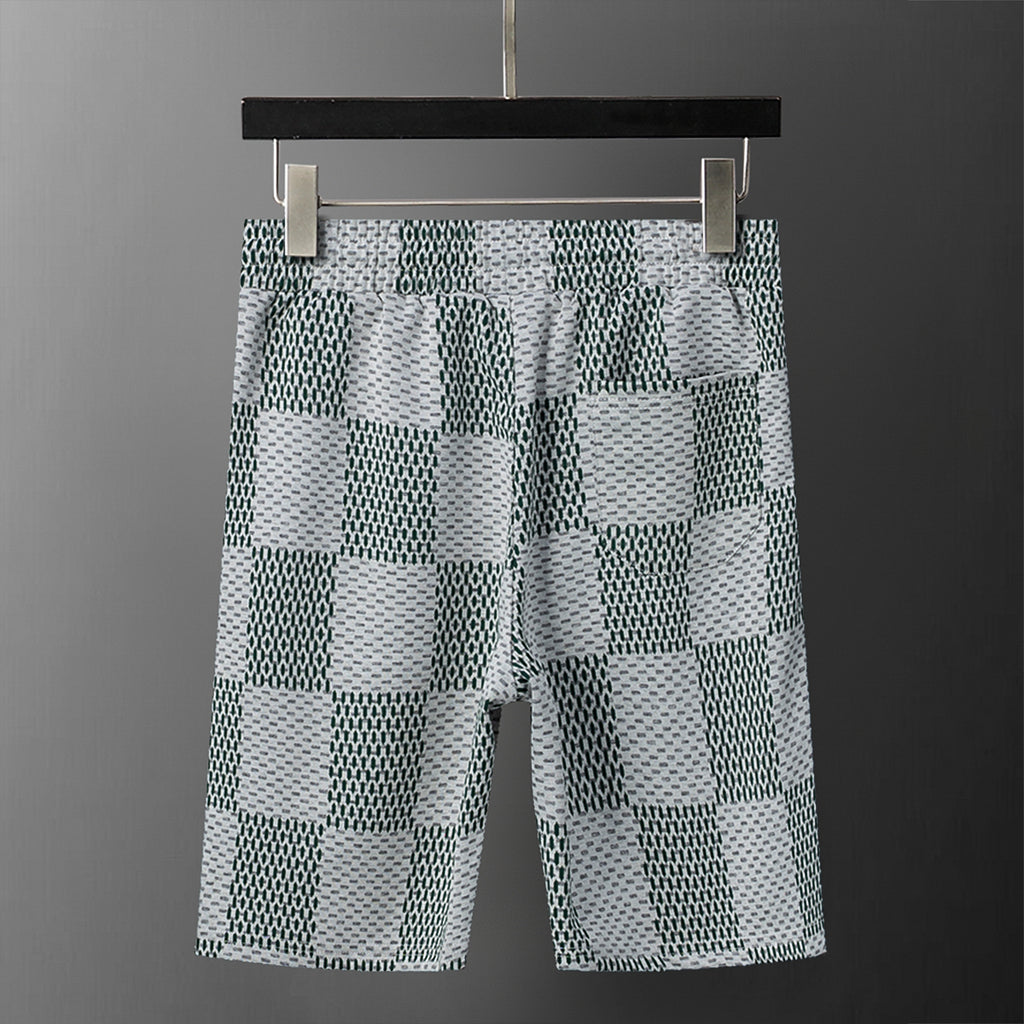 135RE120U  Popular shirt and shorts set