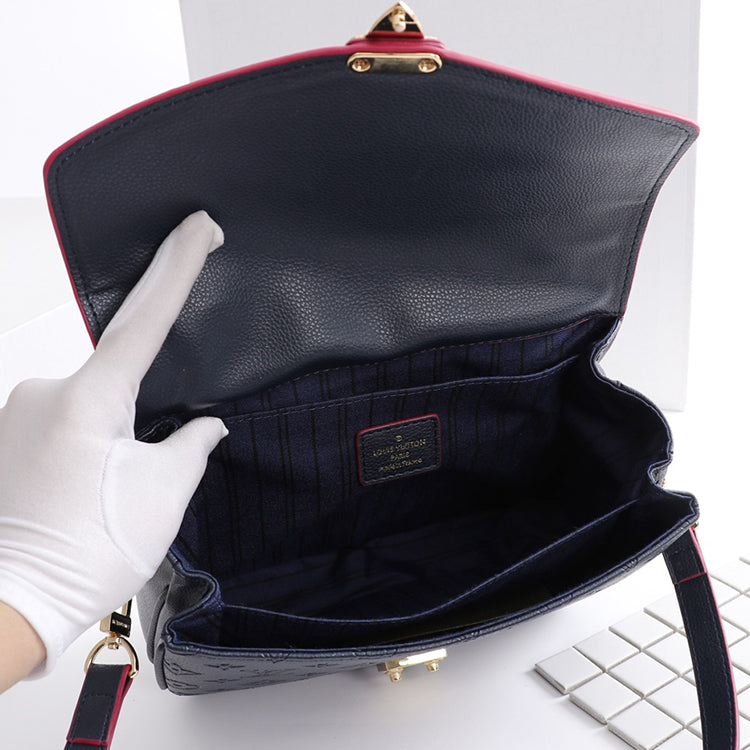 AE92B Popular leather bag 