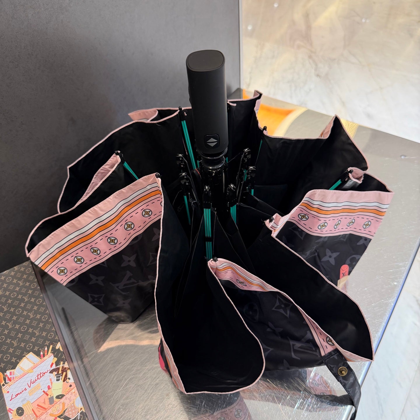 146NE17S Popular UV resistant umbrella