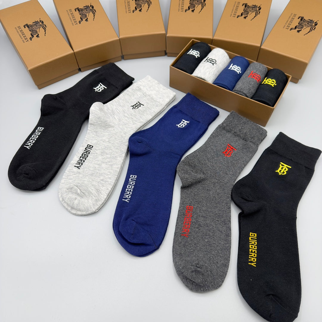 235QR25S Popular socks(5 pairs )