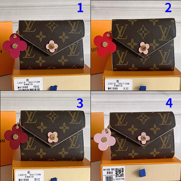 146PE54B Popular leather  Wallets