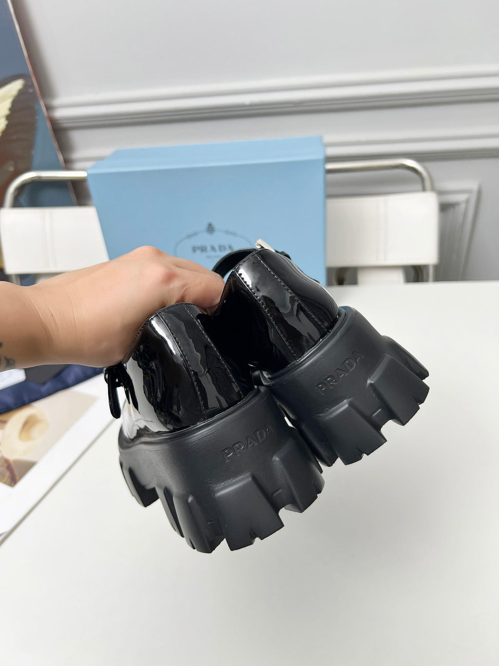 295QP143Z  Popular high-quality leather Shoes