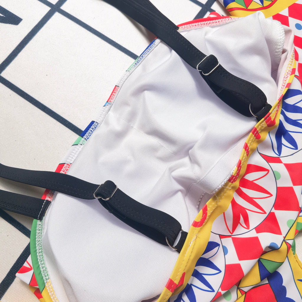 146RA142Y Popular  Long sleeve swimsuit