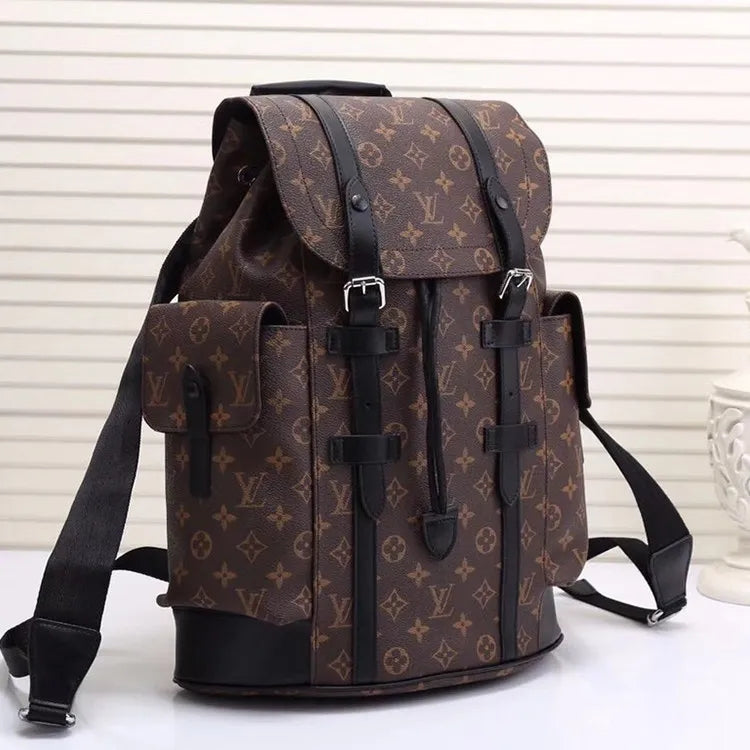 1E60B Popular  leather backpacks