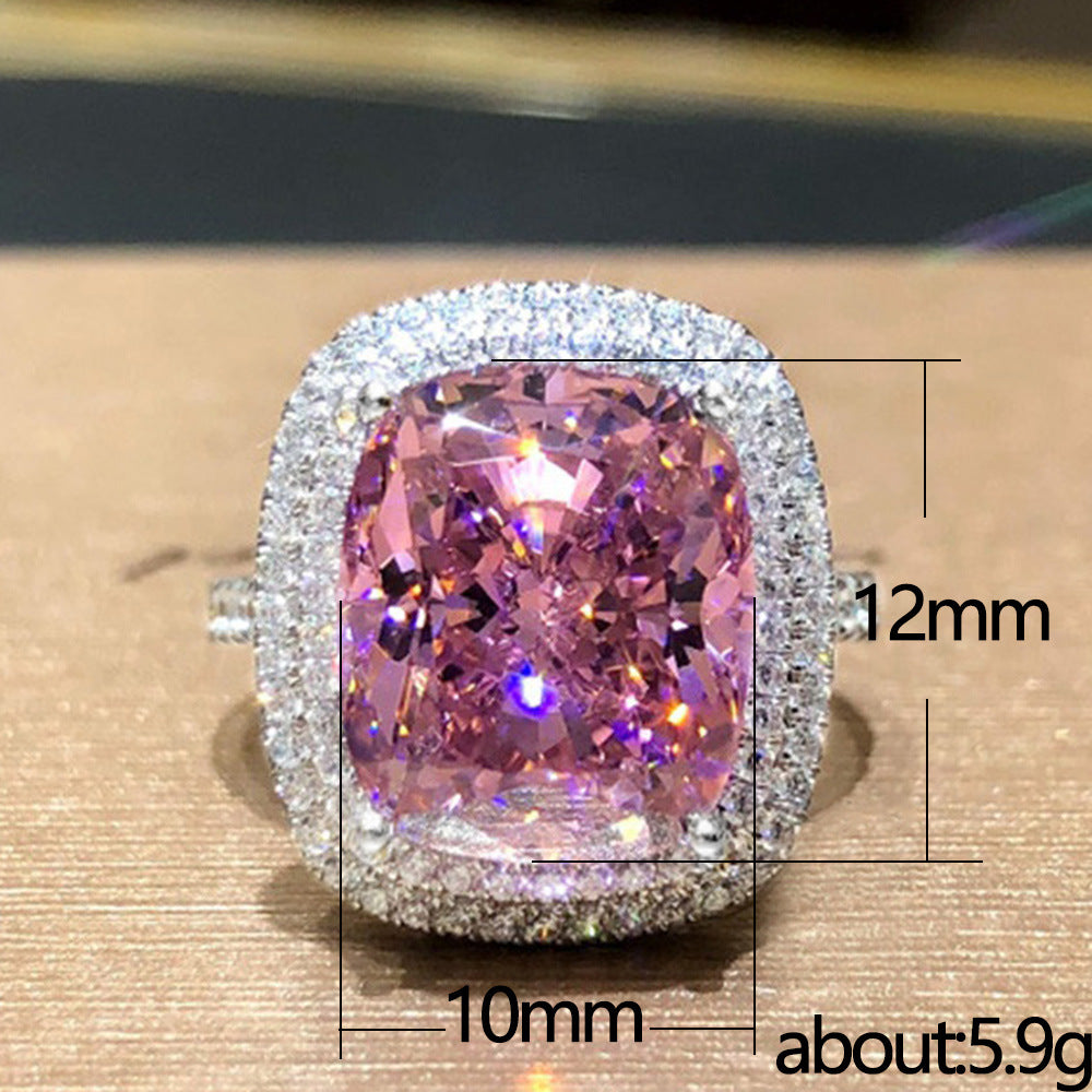 P5QA5J  Popular Moissanite Jewelry Wedding Diamond Ring