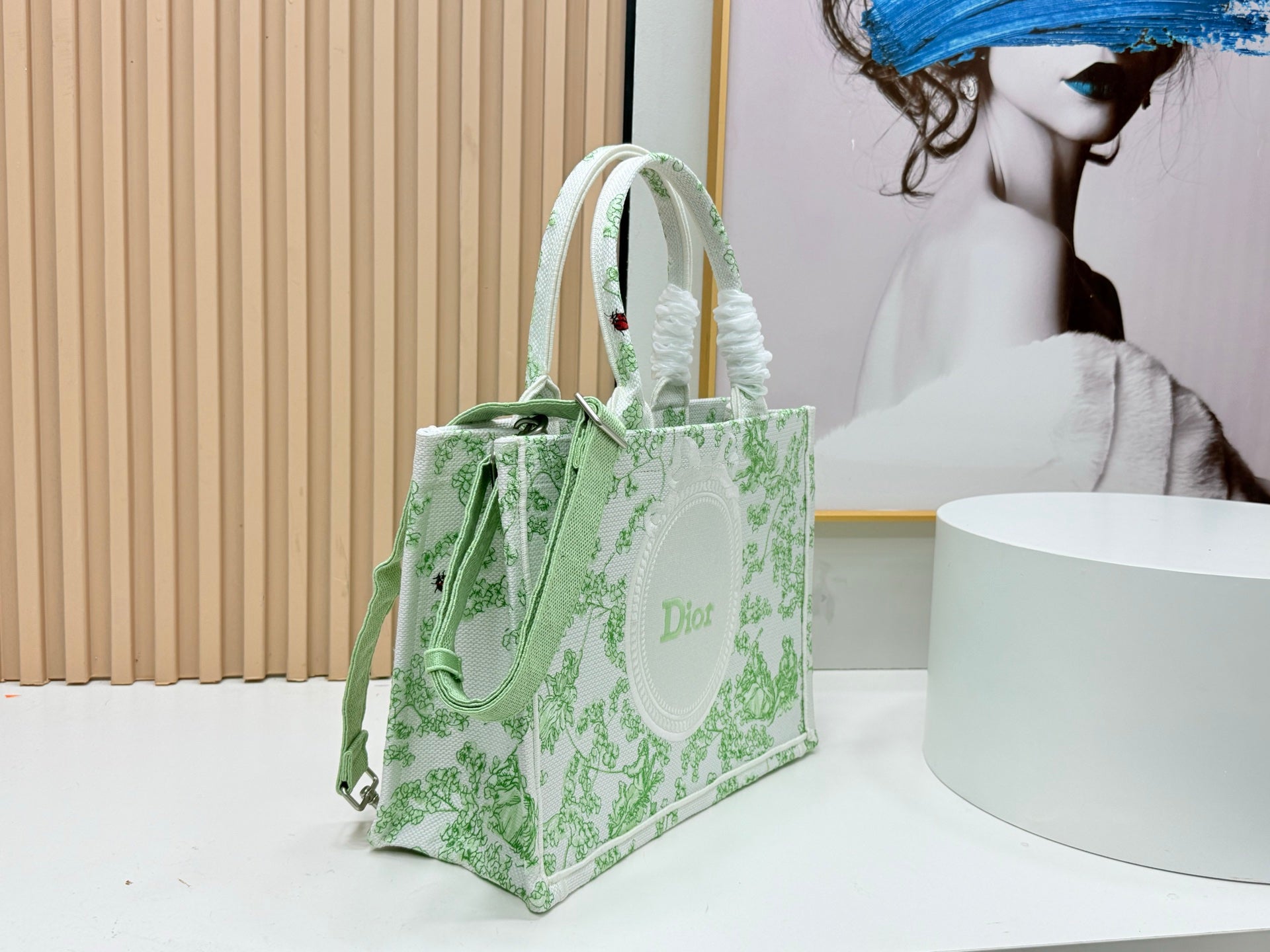 136PD91B Popular canvas bag