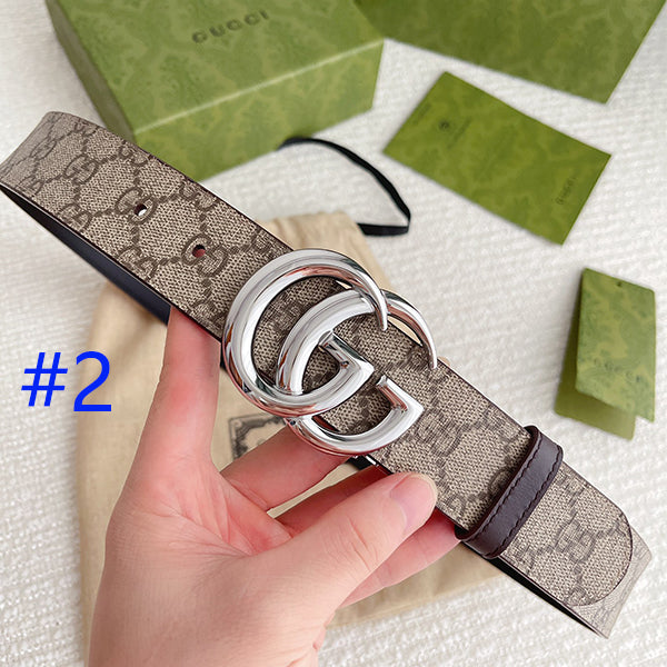 185NB1P Popular high-quality leather belt
