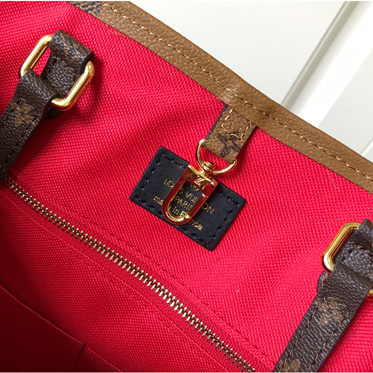 1E41B Popular leather bag 