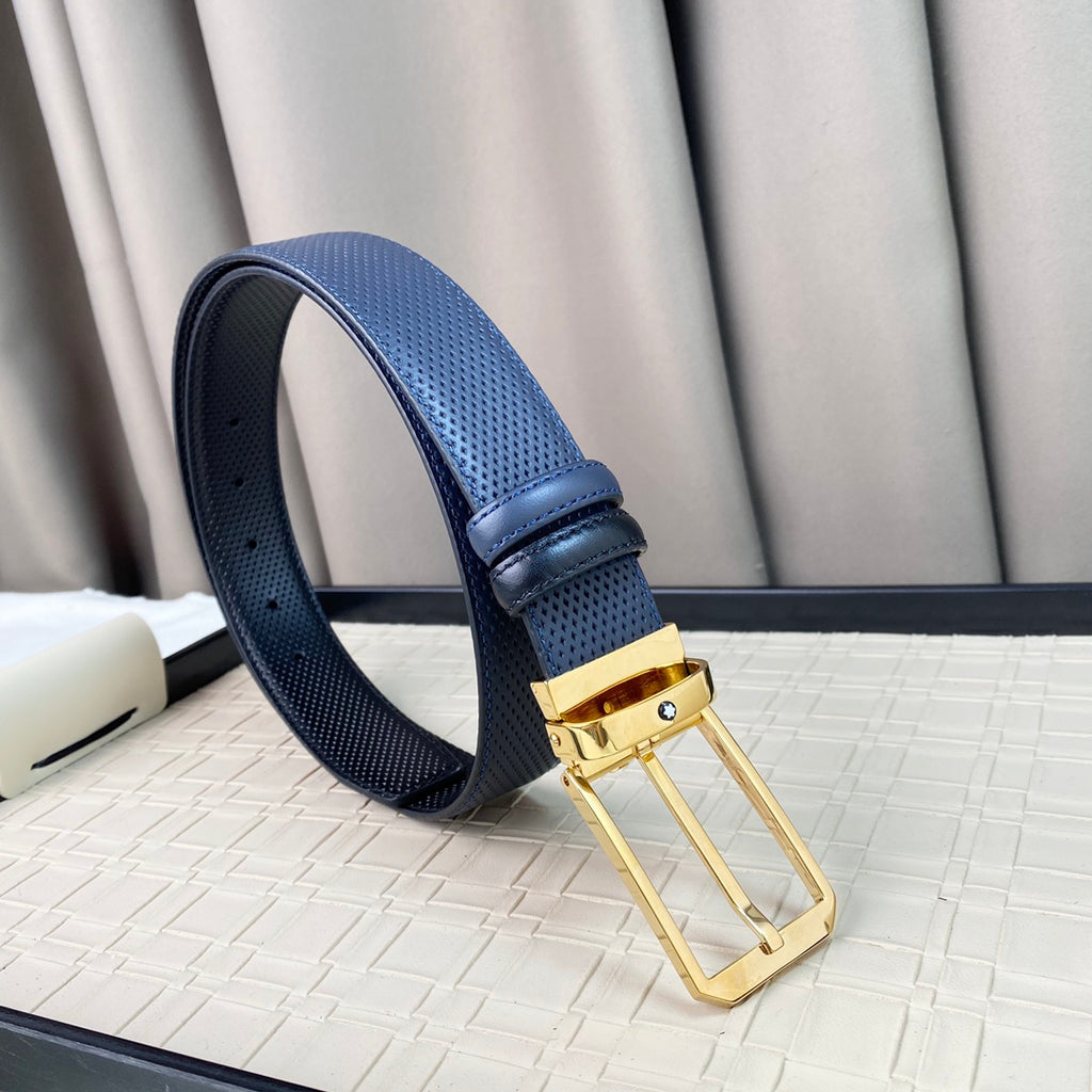 14A115P Popular  High quality leather belt With full package