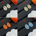 14H613E Popular  Earrings