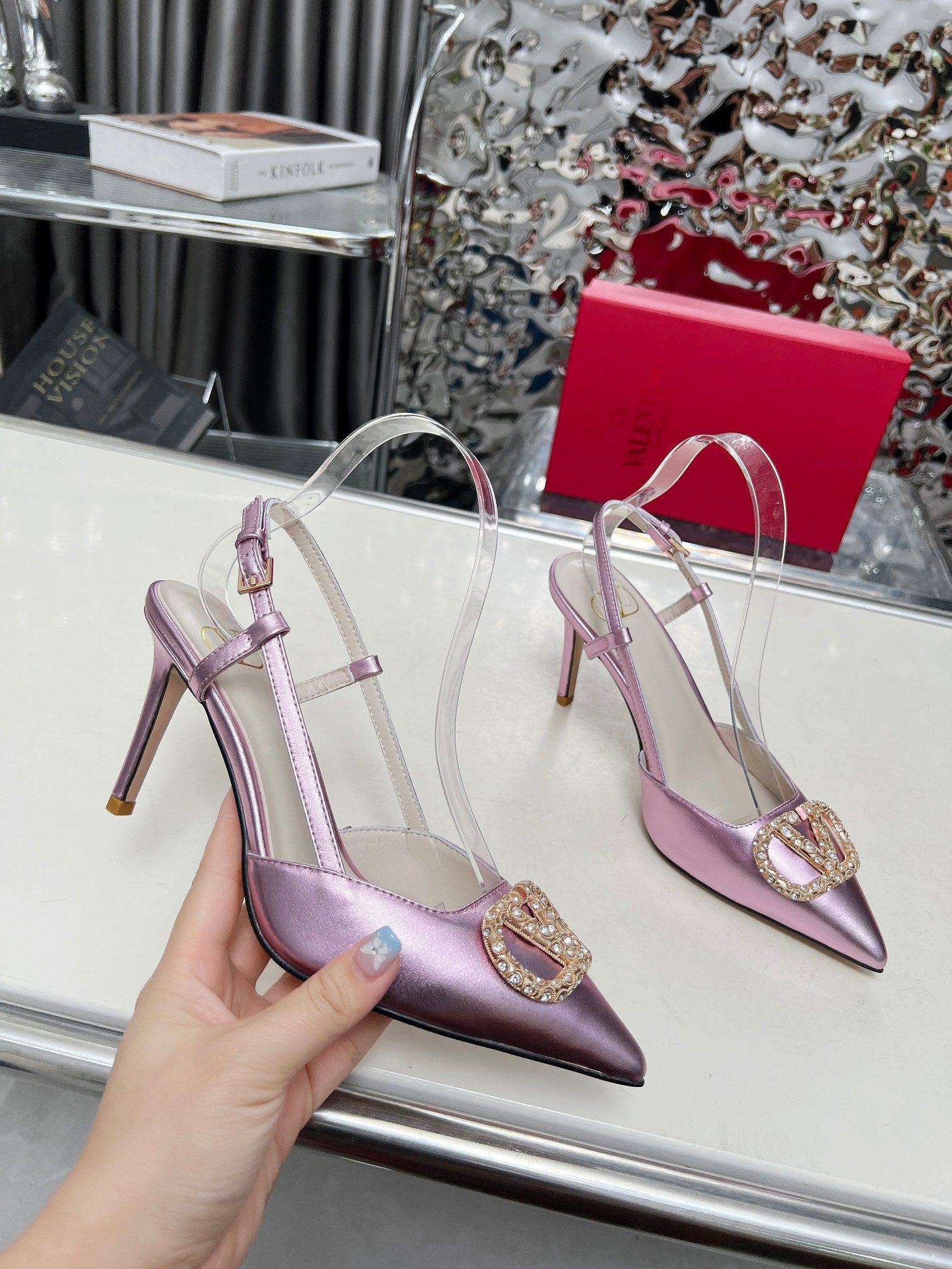 245RVL22Z Popular  High heels