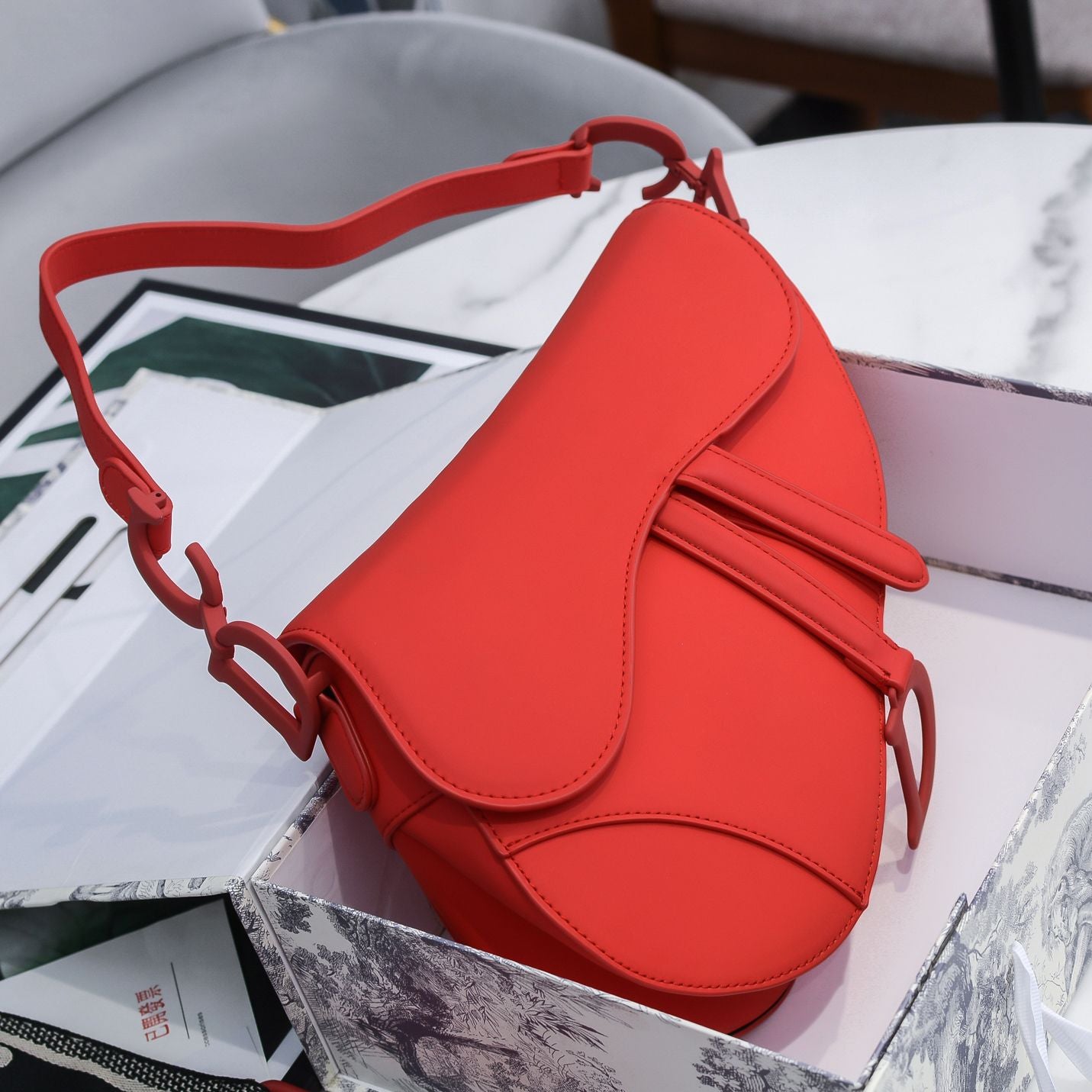 5D10B Popular   leather bag 