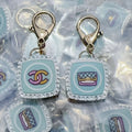 35QC27A Popular bag 's charms accessories