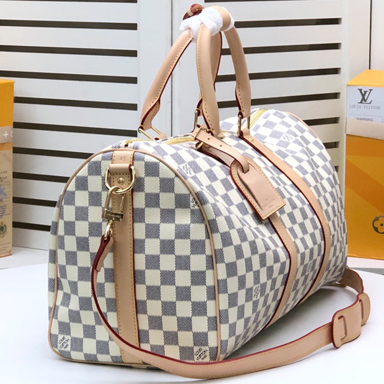 E30B Popular   leather luggage bag