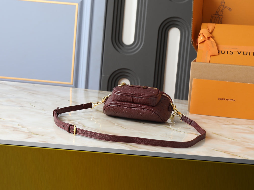 146PE72B Popular leather bag