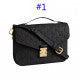 1XE440B Popular   High quality genuine leather women's bag