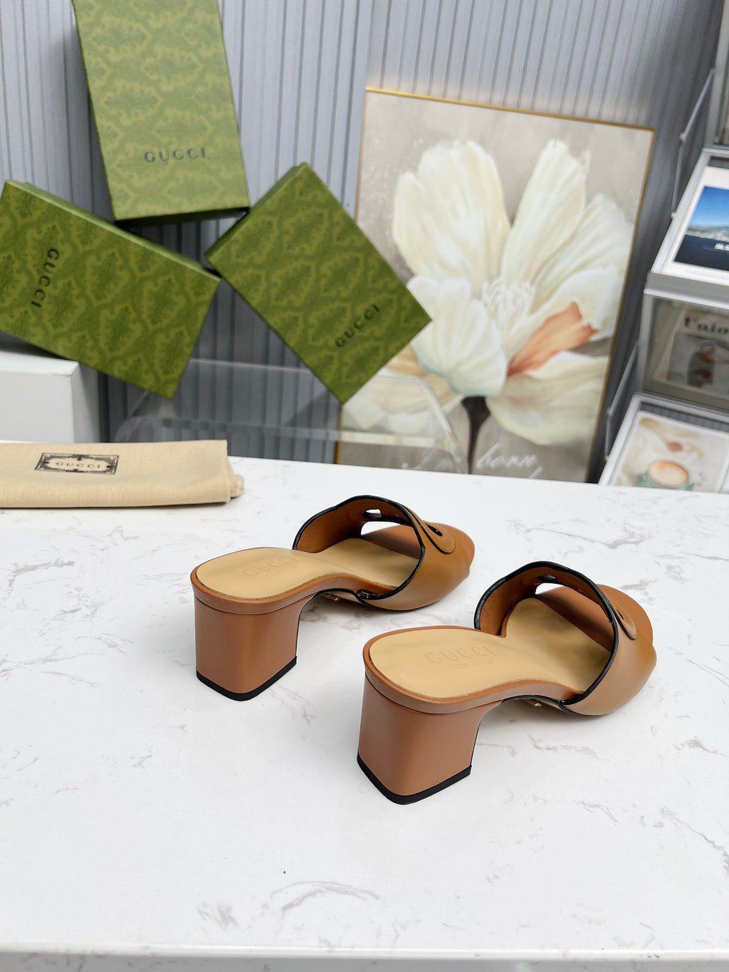 256XB32Z Popular high-quality leather Shoes 5.5cm