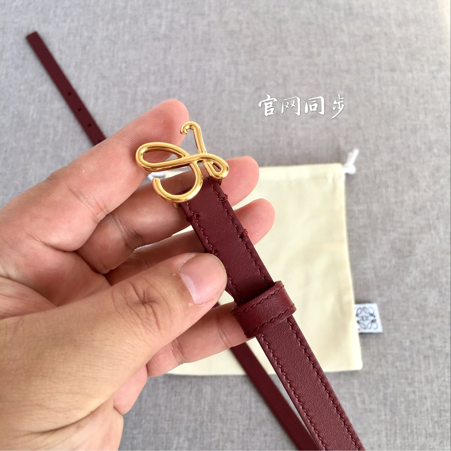 136PA18P Popular High quality belt With full package